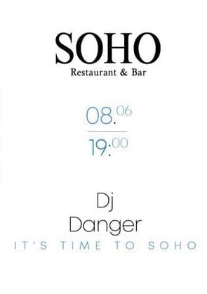 Пятница с DJ Danger Днепр, купить билеты, цена, дата