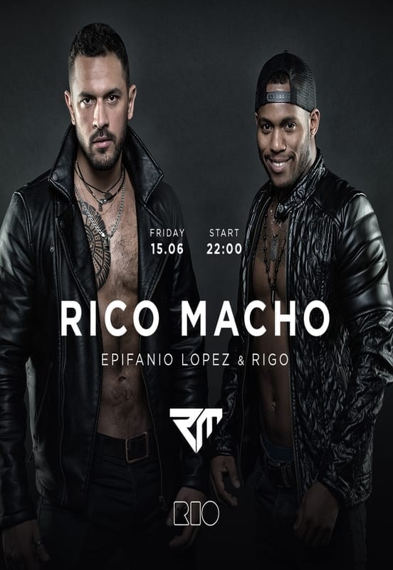 RICO MACHO Днепр, купить билеты, цена, дата