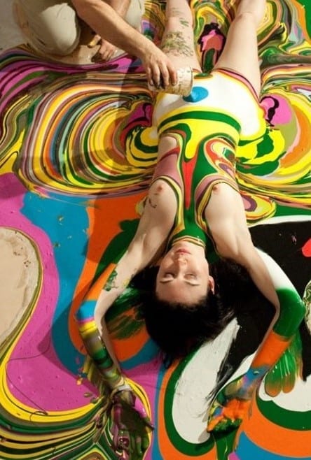 Мастер-класс по живописи в технике "Fluid Art" Днепр, цена, фото, расписание, даты, купить билеты