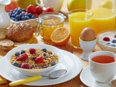 Полезные завтраки для красоты и здоровья