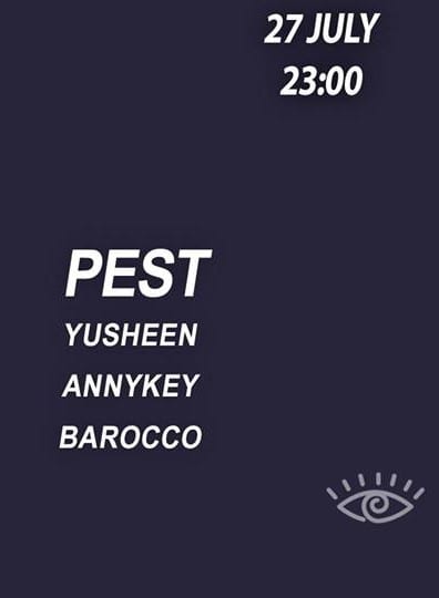 Trip to Z : Pest, Yusheen, Barocco, Annykey - Днепр, дата, цена, купить билеты