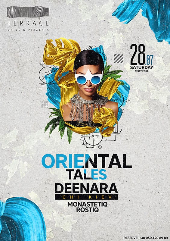 Oriental tales. Oriental Tale. Deenara.