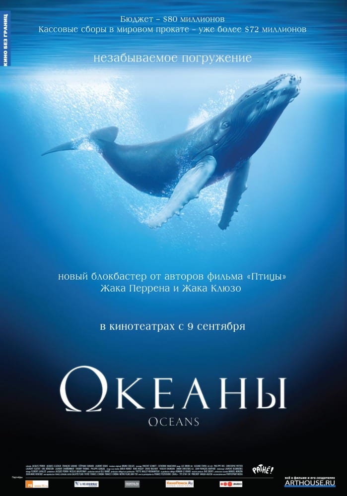 Кіно під деревами: Океани - Днепр, цены, купить билеты, цена на билеты