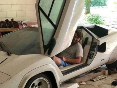 Внук нашел в гараже бабушкин Lamborghini Афиша Днепра
