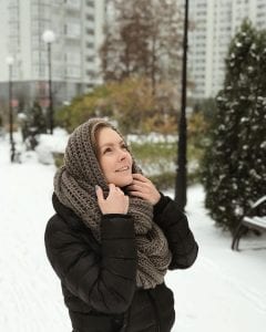 Первый снег в Днепре. Афиша Днепра