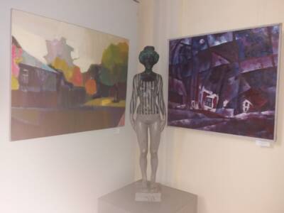 В Доме искусств показывают работы художников со всей Украины. Афиша Днепра