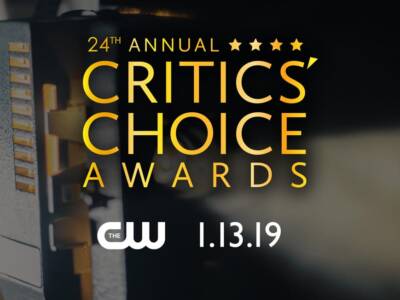 Critics' Choice Awards-2019, Афиша Днепра ,Новости