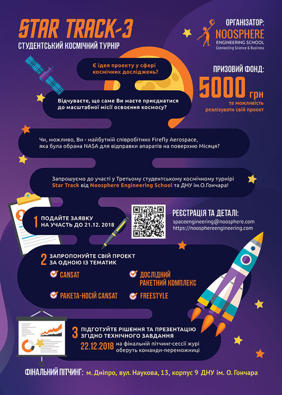 Star Track-3 Днепр, цена, фото, расписание, даты, купить билеты
