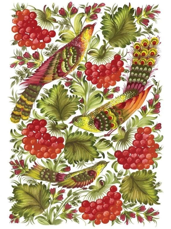 Выставка Петриковской росписи Днепр, цена, фото, даты, расписание