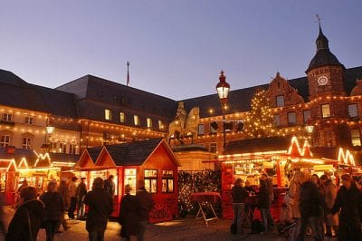 Самые популярные рождественские ярмарки Европы: Дюссельдорф Германия. Афиша Днепра