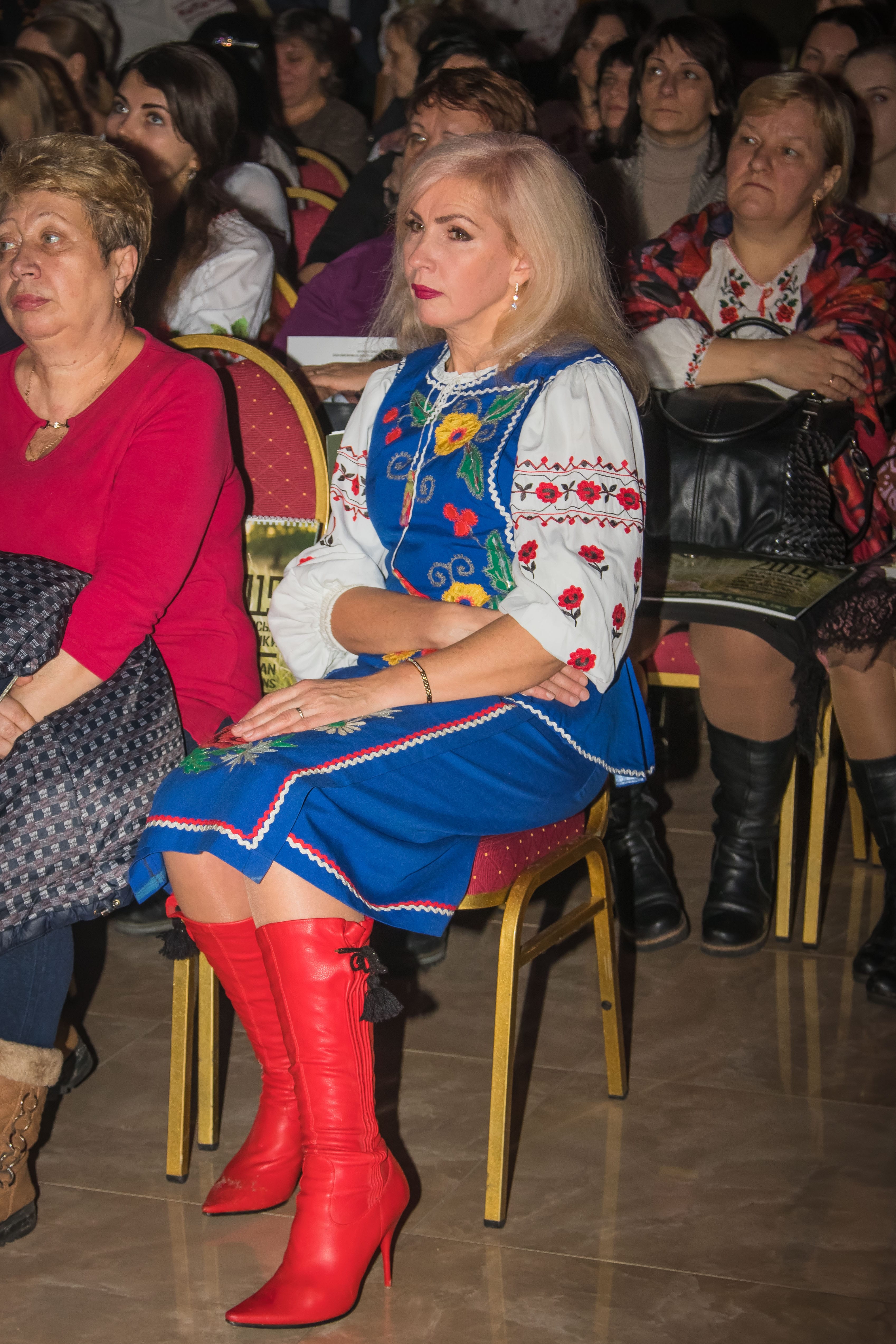 Украинские амазонки: Известные днепровские волонтеры покорили подиум (фото). Афиша Днепра