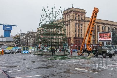 Зимний Днепр: как выглядит город в начале декабря (ФОТО). Афиша Днепра