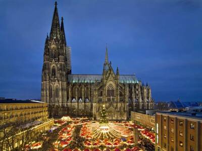 Самые популярные рождественские ярмарки Европы: Кельн Германия. Афиша Днепра