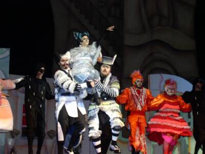 В оперном театре – премьера мюзикла «Кошкин дом». Афиша Днепра