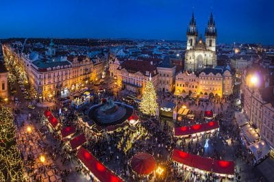 Самые популярные рождественские ярмарки Европы: Прага Чехия. Афиша Днепра