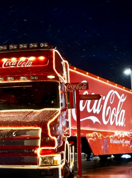 новогодний грузовик кока кола в Днепре , купить билеты, цена, дата, расписание