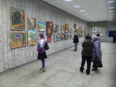 В Днепре открылась выставка памяти известного художника. Афиша Днепра