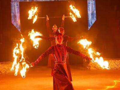 В Днепровском цирке - новая программа «Ледовое королевство» (фото). Афиша Днепра