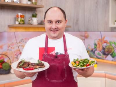 Рецепт семейного блюда от Юрия Ткача (видео). Афиша Днепра