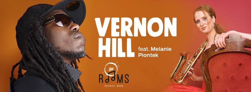 1/03 Vernon Hill feat Melanie Plontex Soul (USA) Днепр, купить билеты