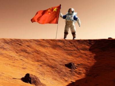 Китай начнет покорять Марс уже в 2020 году. Афиша Днепра