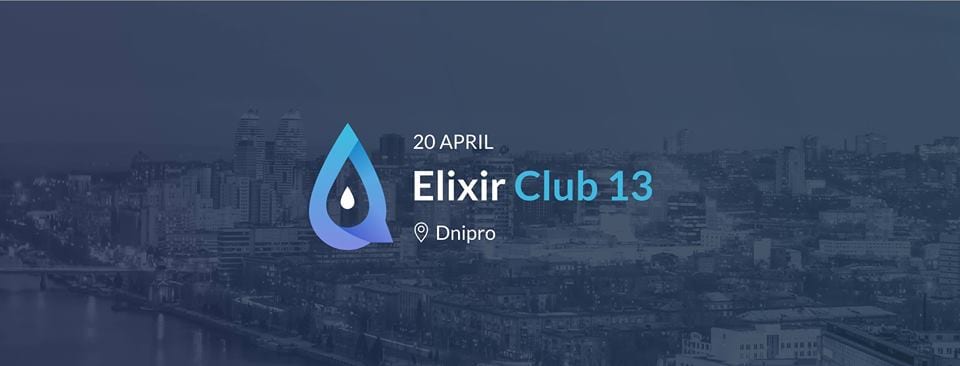 Elixir Club 13 - Dnipro Днепр, 20.04.2019, цена, купить билеты. Афиша Днепра