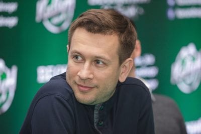 Дмитрий Ступка, кавун Днепр 2019. Афиша Днепра