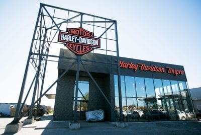 Harley-Davidson официально заходит в Днепр. Афиша Днепра