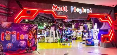 Most Playland Днепр. Афиша Днепра
