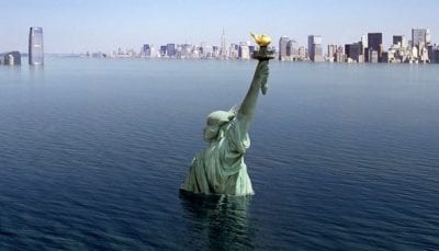 Ученые: Нью-Йорк утонет к 2100 году. Афиша Днепра