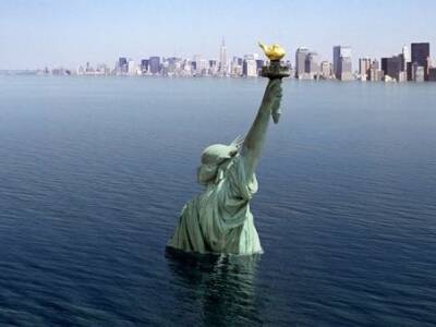 Ученые: Нью-Йорк утонет к 2100 году. Афиша Днепра