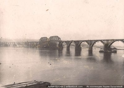 Мерефо-Херсонский мост в Днепре история фото