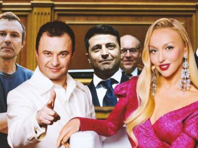 ТОП украинских знаменитостей, которые заявили, что идут в политику. Афиша Днепра