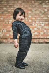 Изобретена одежда, которая растет вместе с ребенком (фото). Афиша Днепра