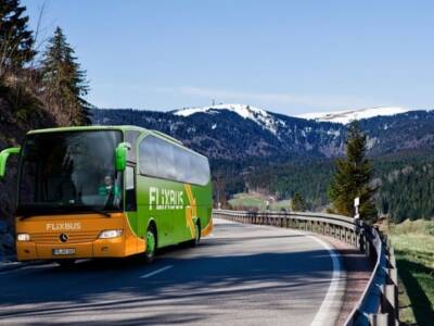Европейский автобусный лоукостер FlixBus заходит в Украину