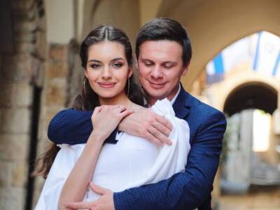 Дмитрий Комаров женился на известной днепрянке. Афиша Днепра
