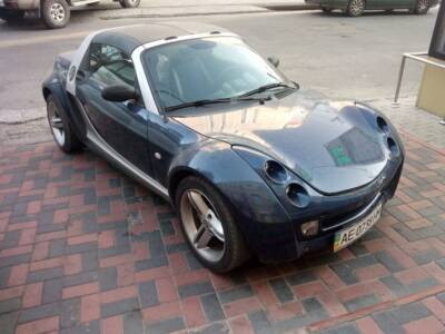 Smart Fortwo Roadster