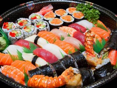 Где в Днепре заказать лучшие суши. Афиша Днепра