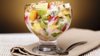 Фруктовый салат: рецепт вкусной и полезной закуски. Афиша Днепра