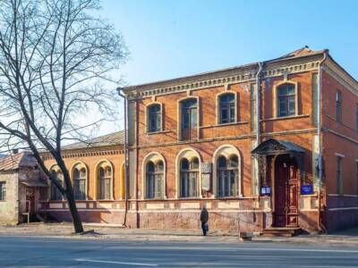 Дом-музей Елены Блаватской в Днепре нуждается в спасении. Афиша Днепра