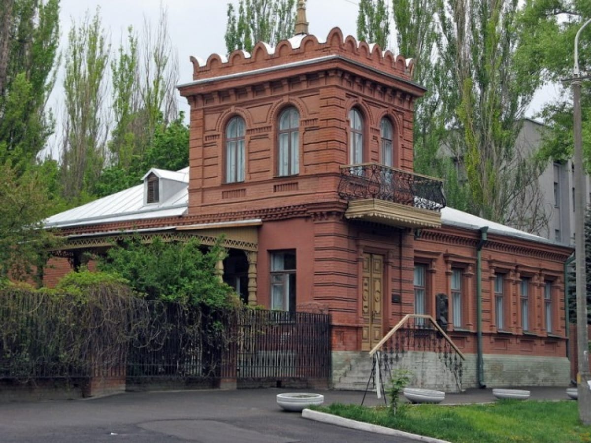 Мемориальный дом-музей Дмитрия Яворницкого