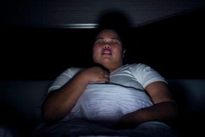 Сон при свете грозит женщинам ожирением. Афиша Днепра