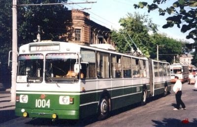 Бесплатные трамваи, троллейбусы-такси и первые маршрутки. Афиша Днепра