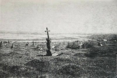 Появились старые фото Севастопольского кладбища. Афиша Днепра