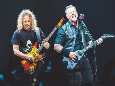 Metallica исполнила песню Виктора Цоя Группа крови. Афиша Днепра