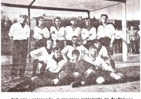 Как играли в футбол в Екатеринославе 100 лет назад. Афиша Днепра