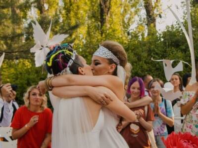 В Украине впервые сыграли однополую свадьбу. Афиша Днепра
