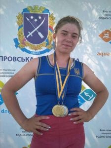 Днепрянка завоевала бронзу на Чемпионате Европы по гребле. Афиша Днепра