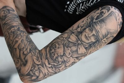 Всемирный день татуировок искусство на теле днепрян. Афиша Днепра