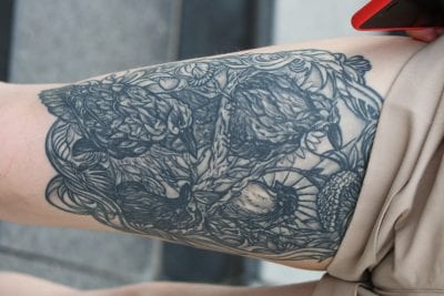 Всемирный день татуировок искусство на теле днепрян. Афиша Днепра